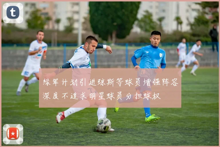 绿军计划引进琼斯等球员增强阵容深度不追求明星球员分担球权